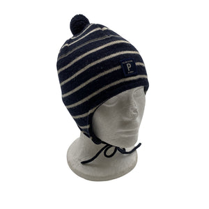 Unisex Polarn O. Pyret - Mid-season hat, size 48 - 50 cm - Blue (1)