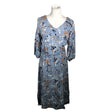 Unisex NOSH - Schiffon dress, size 36 - Light blue ()