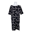Unisex NOSH - Tricot dress, size 36 - Black ()