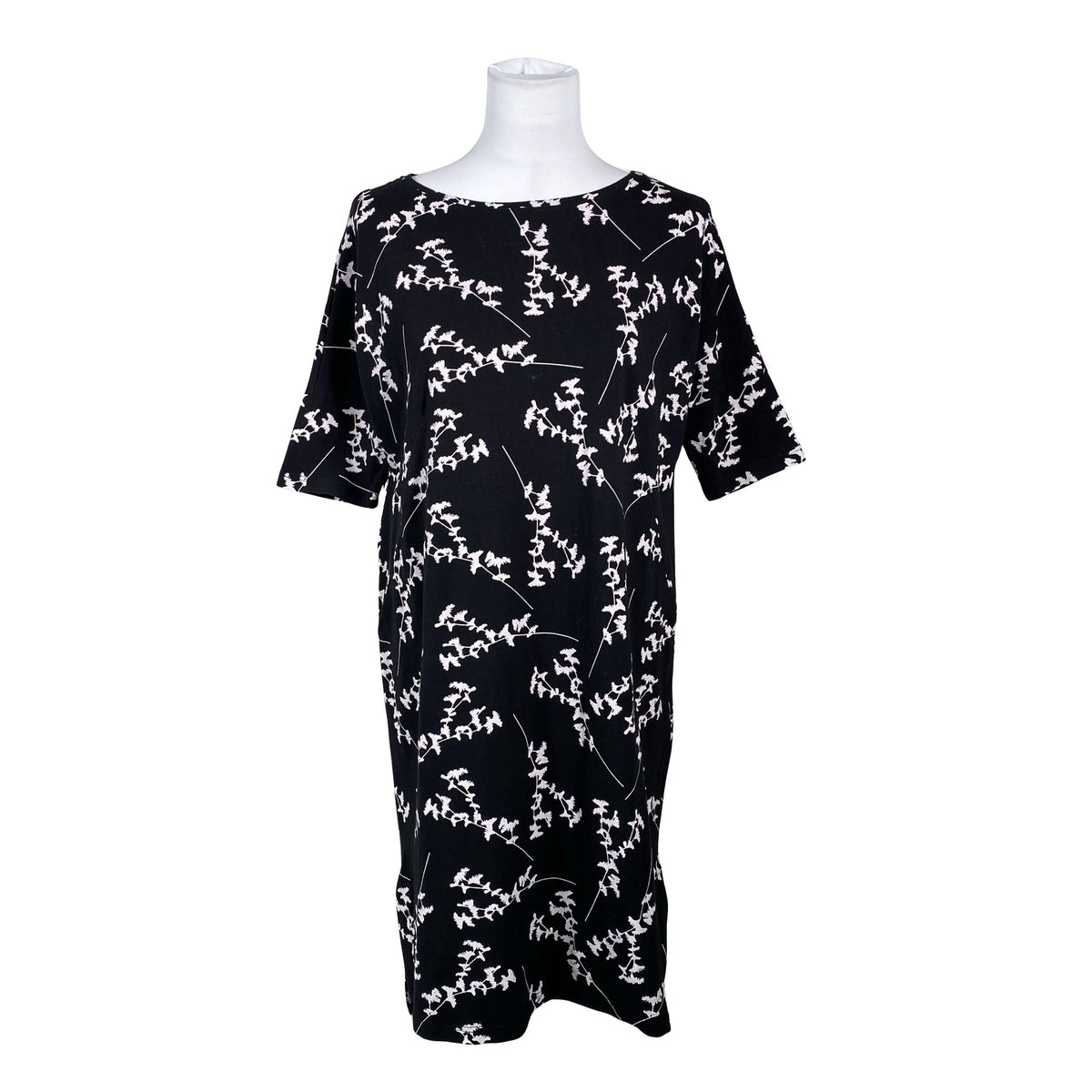 Unisex NOSH - Tricot dress, size 36 - Black (1)