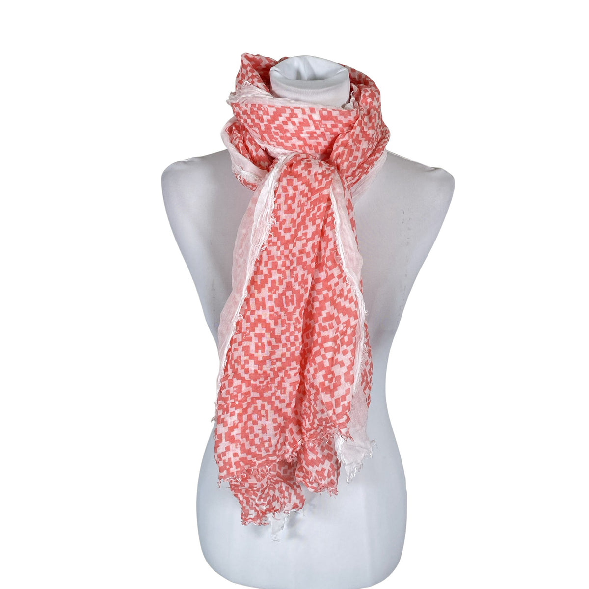 Unisex Tommy Hilfiger - Scarf, size Maxi - White (1)