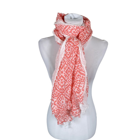 Unisex Tommy Hilfiger - Scarf, size Maxi - White ()