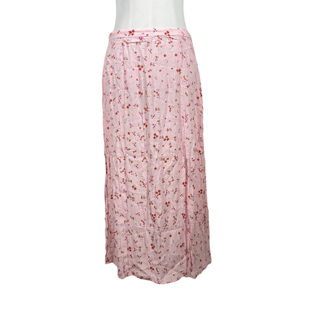 Unisex &Other Stories - Fabric skirt, size 40 - Light pink ()