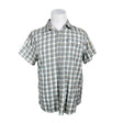 Unisex Fjällräven - Collared shirt, size L - Green ()