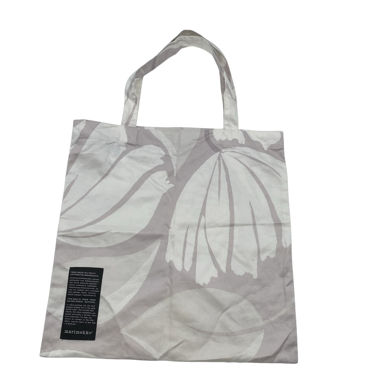 Unisex Marimekko - Shopping bag, size Maxi - White (1)