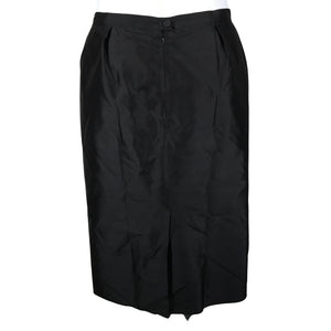 Unisex Marimekko - Fabric skirt, size 44 - Black (2)
