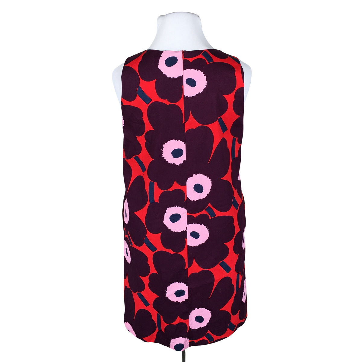 Unisex Marimekko - Dress, size 42 - Red (2)
