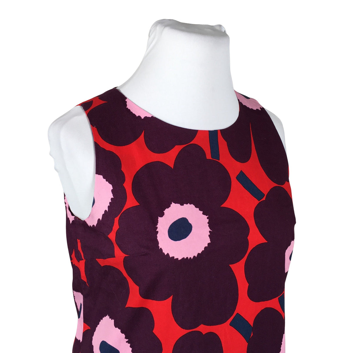 Unisex Marimekko - Dress, size 42 - Red (3)