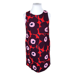Unisex Marimekko - Dress, size 42 - Red (1)