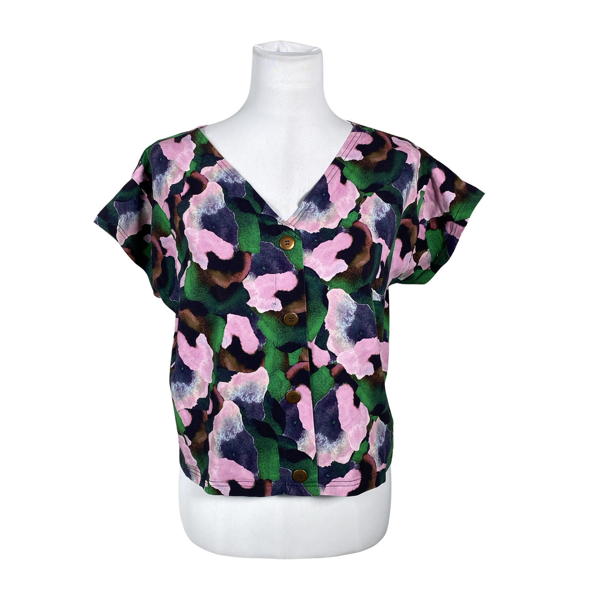 Unisex Aarrelabel - T-shirt, size 40 - Blue (1)