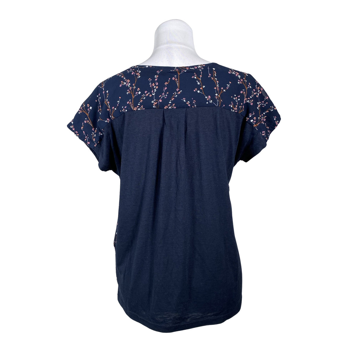 Unisex Fransa - Short-sleeved blouse, size 38 - Blue (2)