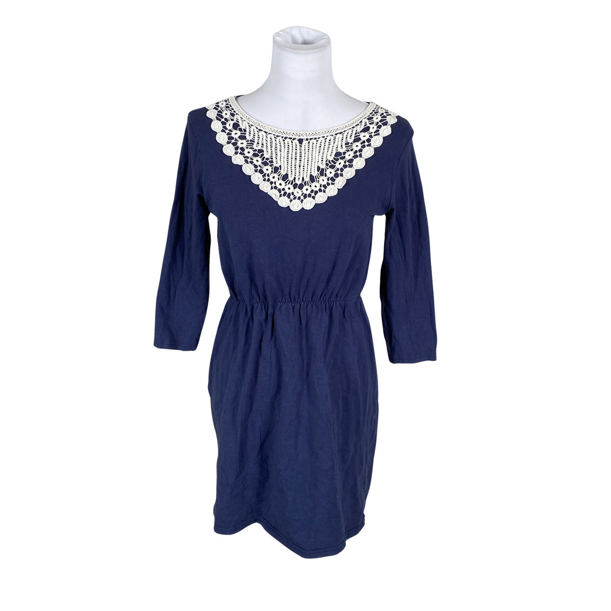 Unisex Lumoan - Tricot dress, size 38 - Blue (1)