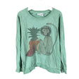 Unisex Mini Rodini - Sweatshirt, size 140 - 146 - Green ()