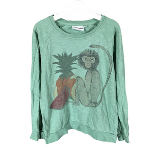 Unisex Mini Rodini - Sweatshirt, size 140 - 146 - Green (1)