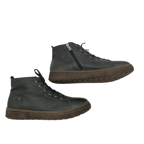 Unisex Ulla Popken - Casual sneakers, size 39 - Green ()