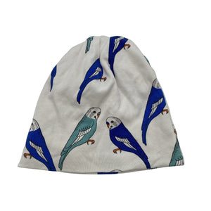 Unisex Mini Rodini - Lightweight beanie, size 48 - 50 cm - White (1)