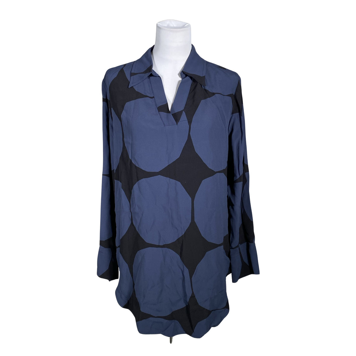 Unisex Marimekko - Blouse, size 38 - Blue (1)