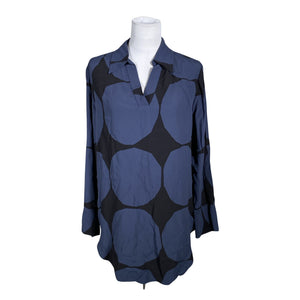 Unisex Marimekko - Blouse, size 38 - Blue (1)
