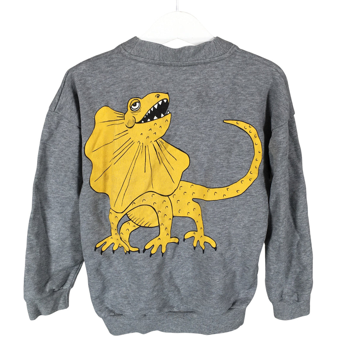 Unisex Mini Rodini - Sweatshirt, size 116 - 122 - Gray (2)
