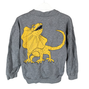 Unisex Mini Rodini - Sweatshirt, size 116 - 122 - Gray (2)