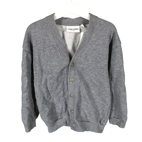 Unisex Mini Rodini - Sweatshirt, size 116 - 122 - Gray ()