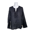 Unisex Pura Finland - Blouse, size 38 - Black ()