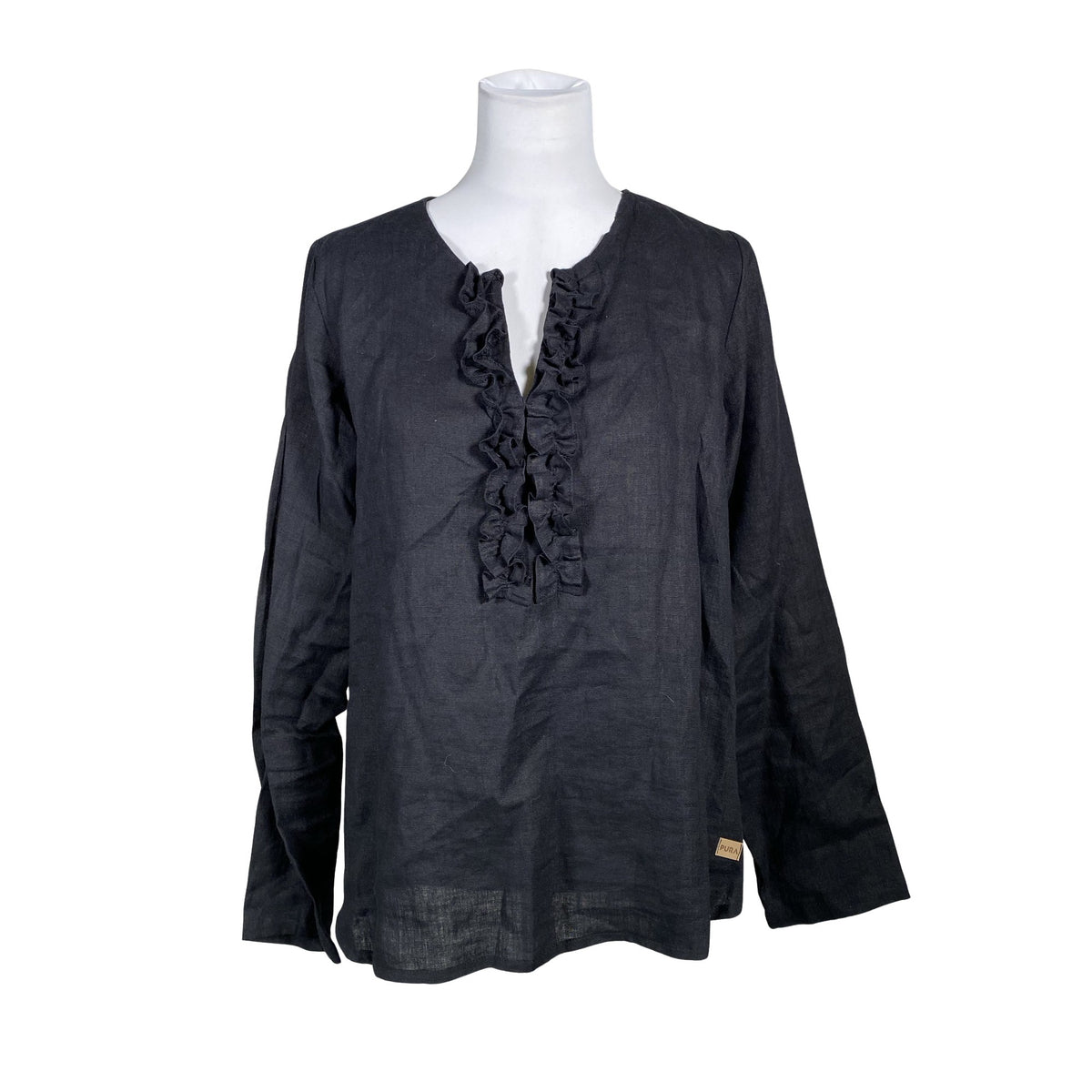 Unisex Pura Finland - Blouse, size 38 - Black (1)