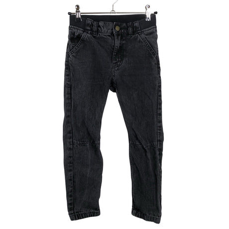 Unisex Polarn O. Pyret - Jeans, size 116 - 122 - Gray ()
