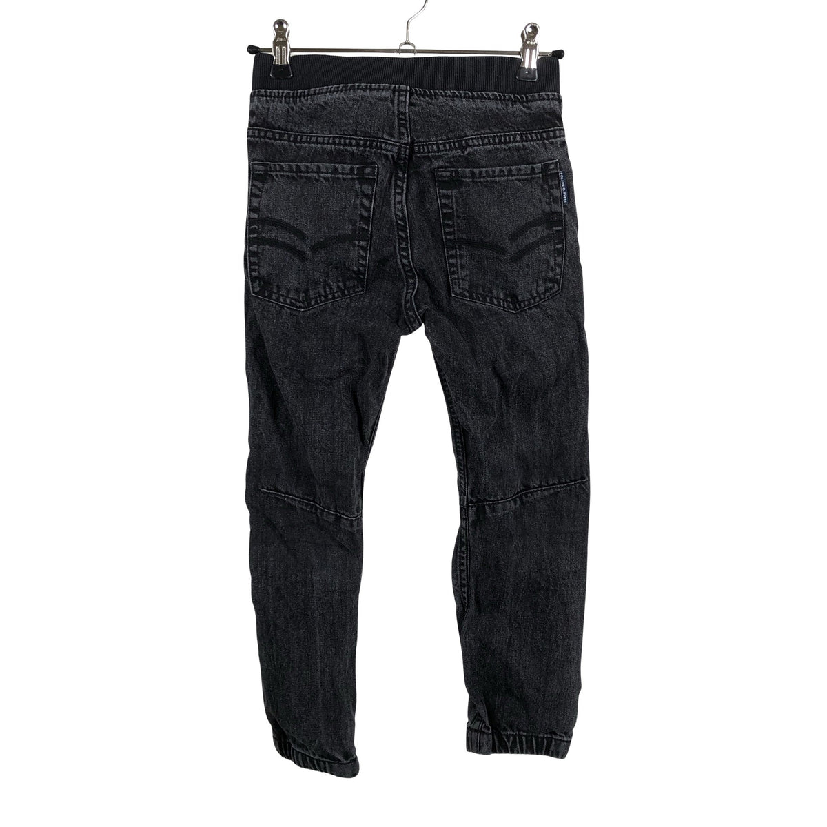Unisex Polarn O. Pyret - Jeans, size 116 - 122 - Gray (2)