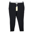 Unisex Part two - Tricot pants, size 38 - Black ()