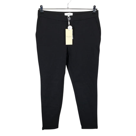 Unisex Part two - Tricot pants, size 38 - Black ()