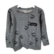 Unisex Beau LOves - Sweatshirt, size 116 - 122 - Gray ()