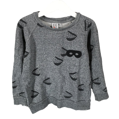 Unisex Beau LOves - Sweatshirt, size 116 - 122 - Gray ()