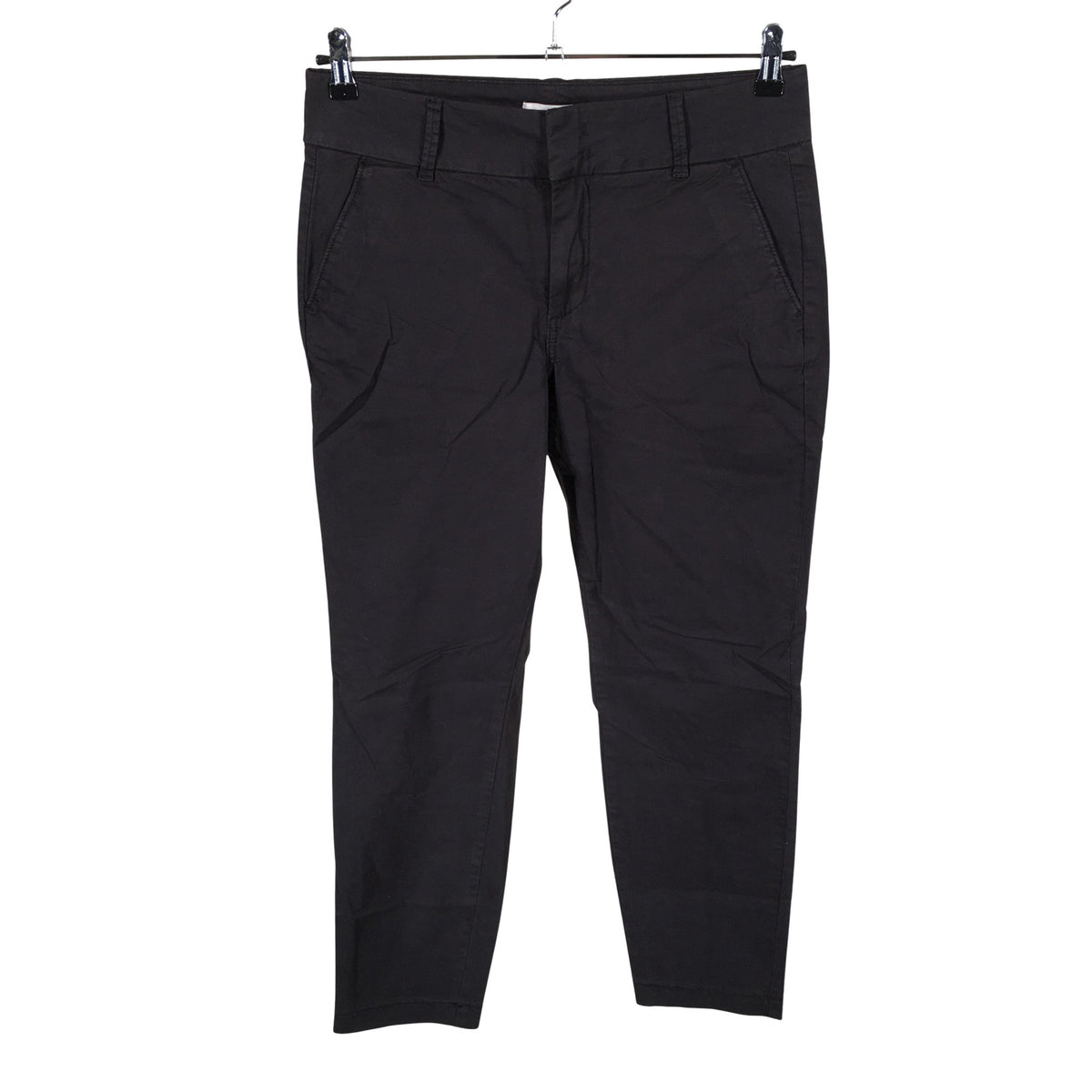 Unisex Part two - Capri pants, size 38 - Black (1)