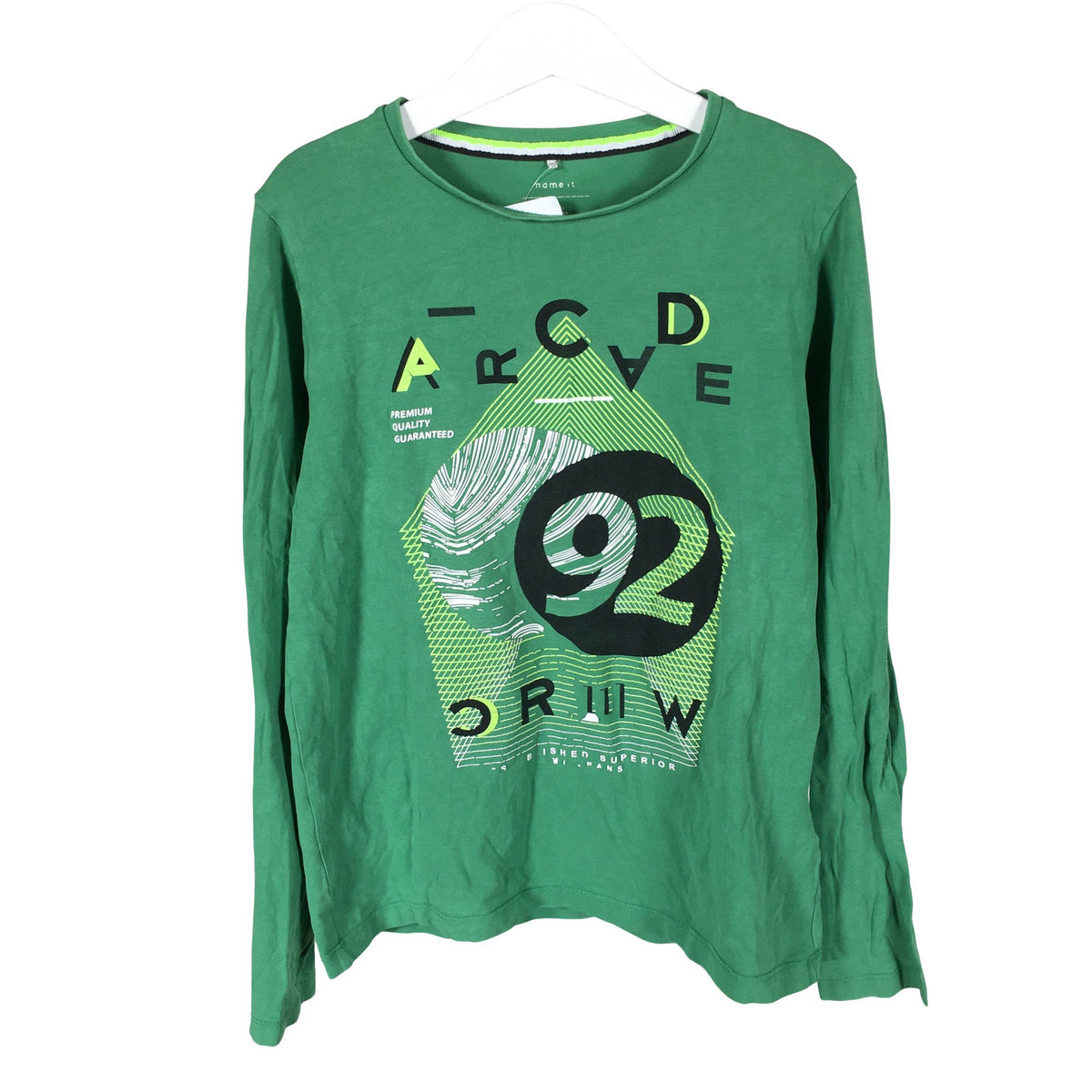 Unisex Name It - Tricot shirt, size 134 - 140 - Green (1)