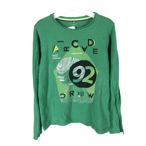 Unisex Name It - Tricot shirt, size 134 - 140 - Green (1)