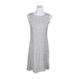 Unisex Papu - Tricot dress, size 36 - White ()