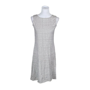 Unisex Papu - Tricot dress, size 36 - White (1)