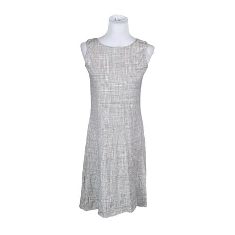 Unisex Papu - Tricot dress, size 36 - White ()