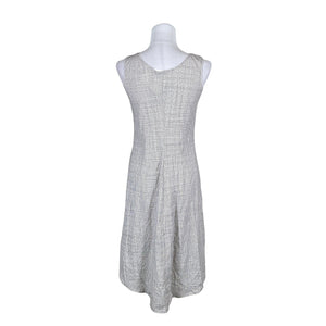 Unisex Papu - Tricot dress, size 36 - White (2)