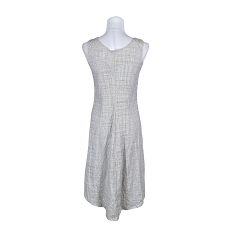 Unisex Papu - Tricot dress, size 36 - White (2)