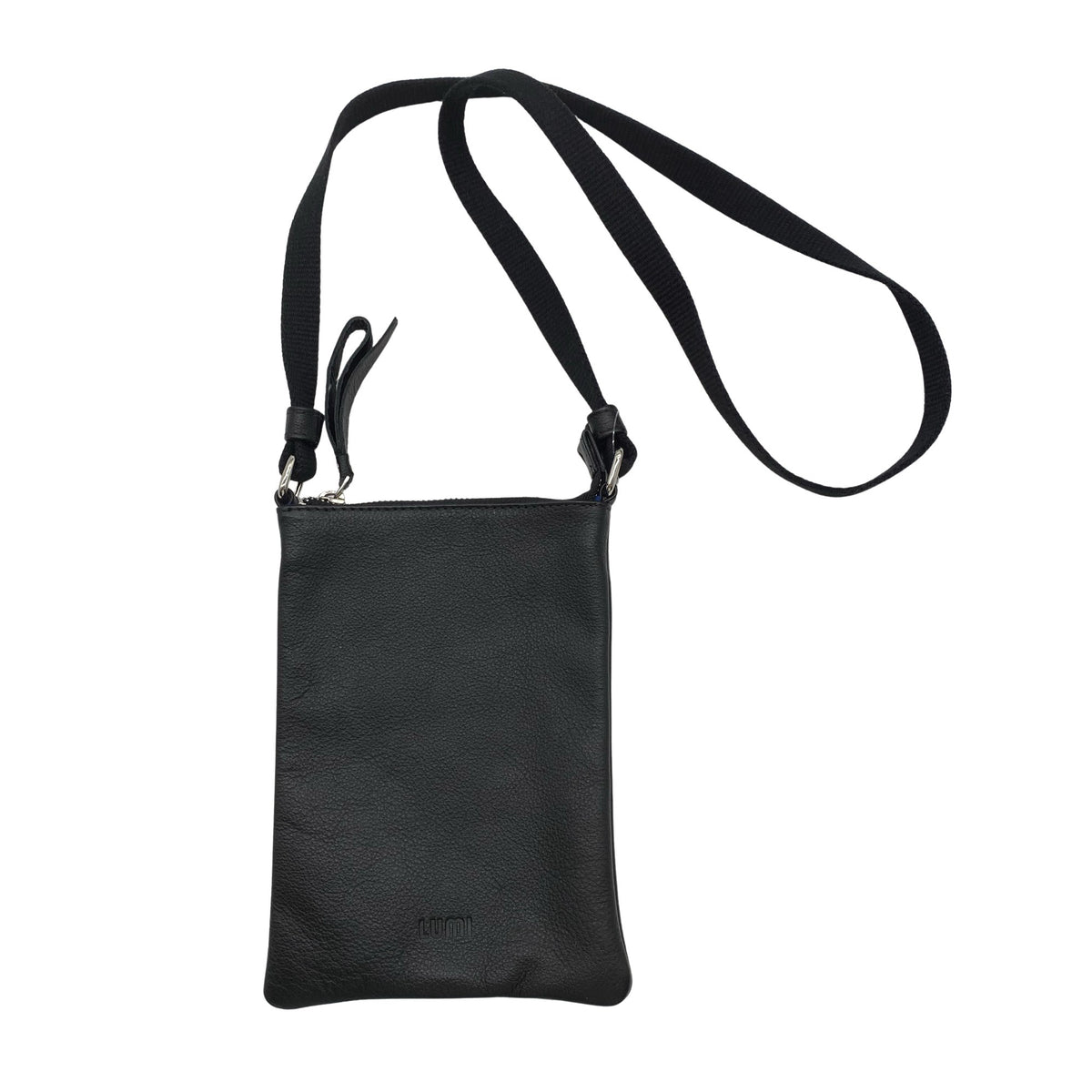 Unisex Lumi - Shoulder bag, size Mini - Black (1)