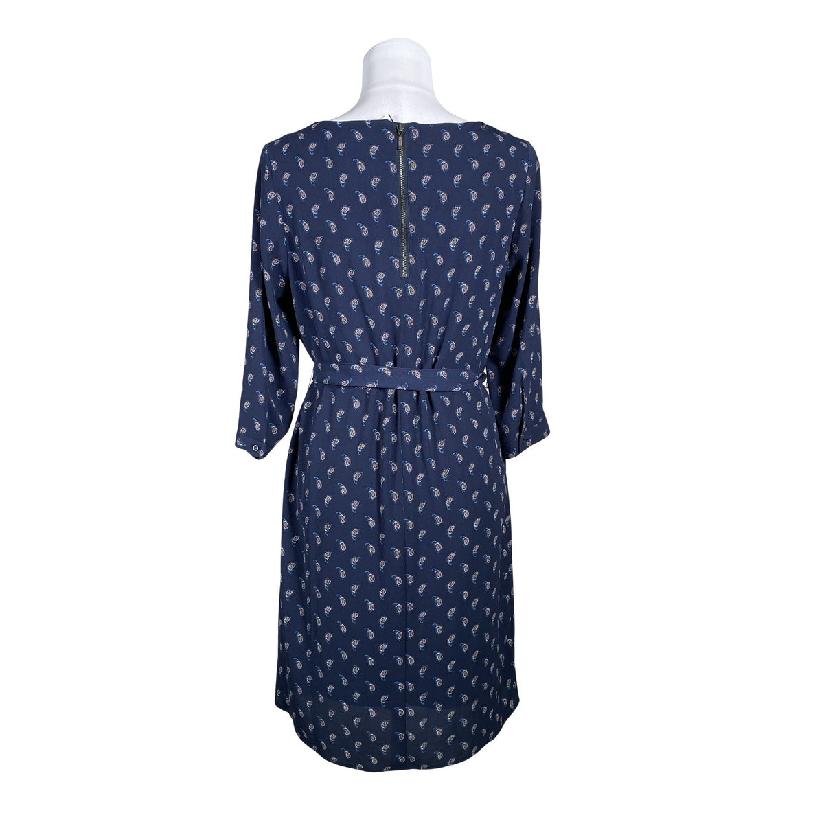 Unisex s.Oliver - Schiffon dress, size 38 - Blue (2)