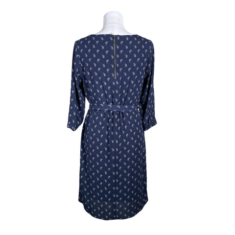 Unisex s.Oliver - Schiffon dress, size 38 - Blue (2)