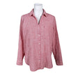 Unisex Tom Tailor - Blouse, size 40 - Red ()