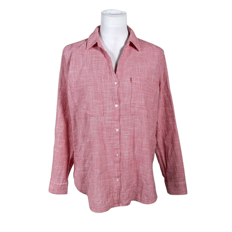 Unisex Tom Tailor - Blouse, size 40 - Red ()