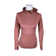 Unisex Adidas - Sports shirt, long sleeve, size 36 - Light pink ()