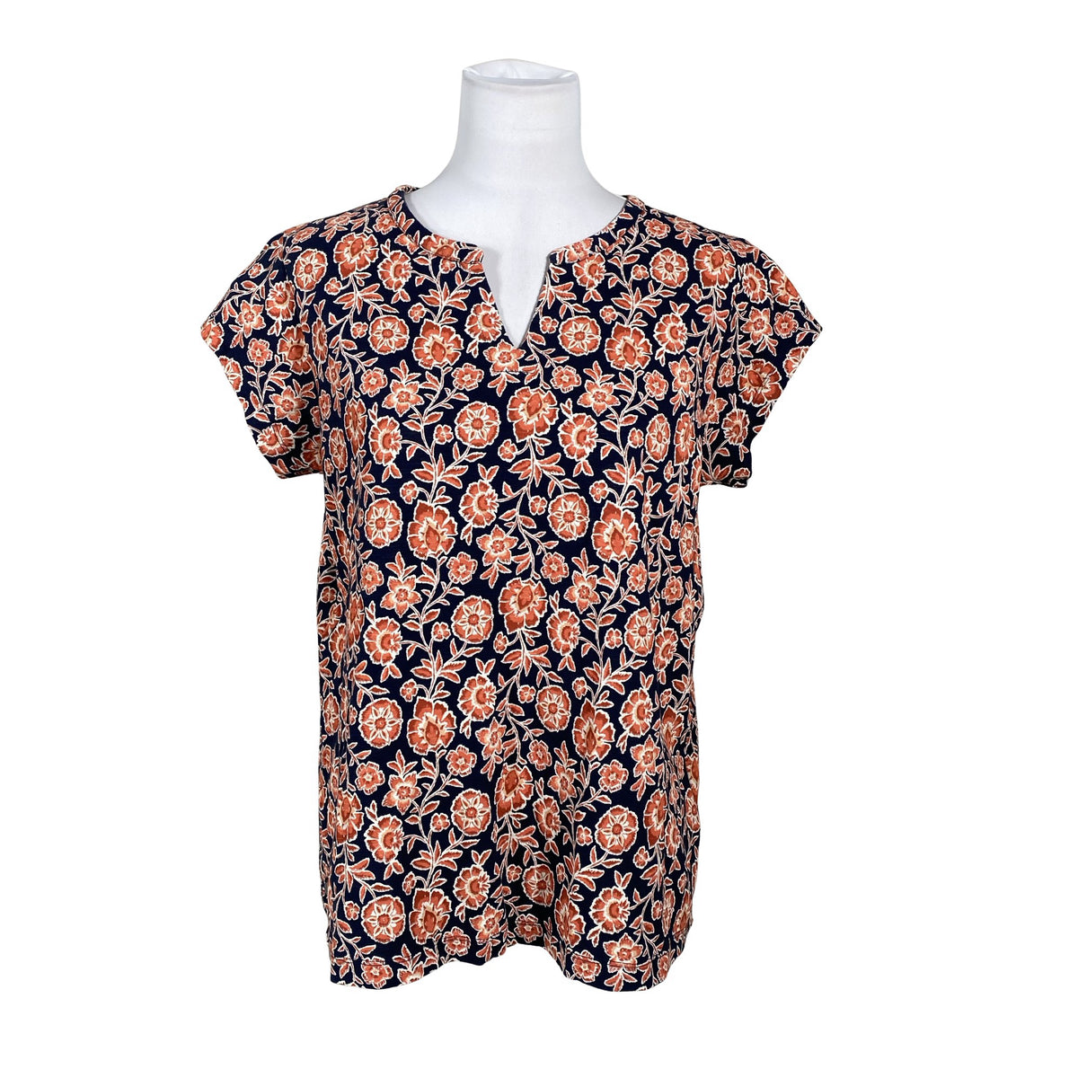 Unisex Brakeburn - Short-sleeved blouse, size 40 - Blue (1)