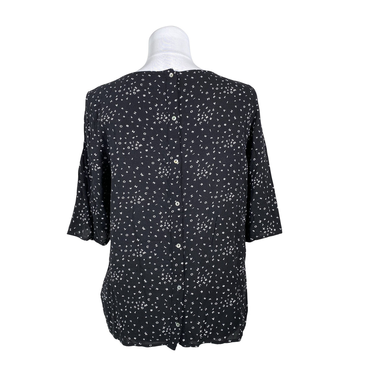 Unisex Esprit - Blouse, size 38 - Black (2)