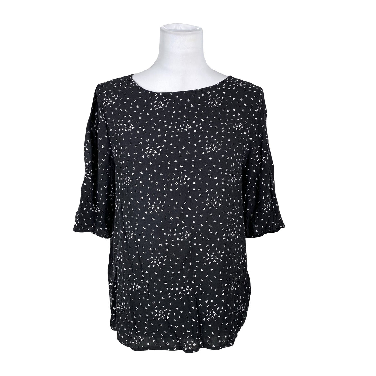 Unisex Esprit - Blouse, size 38 - Black (1)